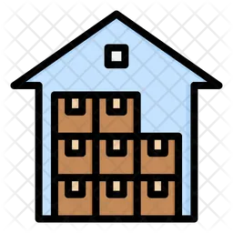 Warehouse  Icon