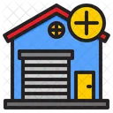 Warehouse  Icon