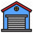 Warehouse  Icon