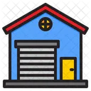 Warehouse  Icon