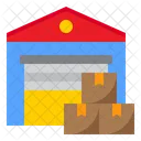 Warehouse  Icon