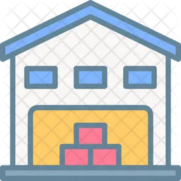 Warehouse  Icon