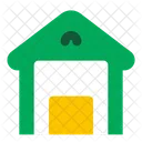 Warehouse Industry Supply Icon