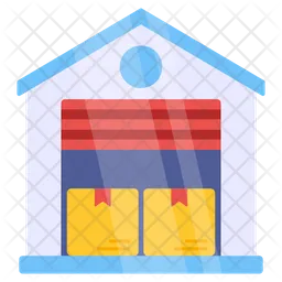 Warehouse  Icon