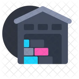 Warehouse  Icon