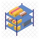 Warehouse Storage Packages Icon