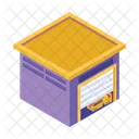 Warehouse Storage Packages Icon