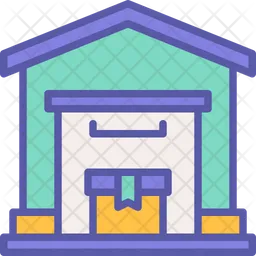 Warehouse  Icon