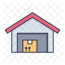 Warehouse Box Package Icon