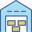 Warehouse  Icon