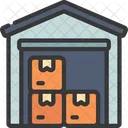 Warehouse Full Assembly Icon