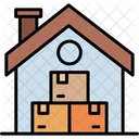 Warehouse Storage Box Icon