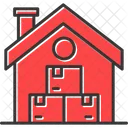 Warehouse Storage Box Icon