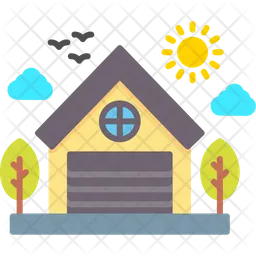 Warehouse  Icon