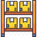 Etalase Rack Warehouse Icon