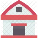 Warehouse Storehouse Stock Icon