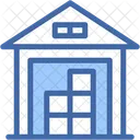 Warehouse Data Warehouse Distribution Center Icon