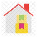 Warehouse Parcels Cargo Icon