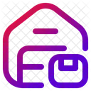 Warehouse Package Data Warehouse Icon