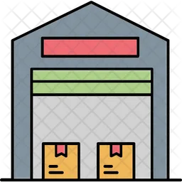 Warehouse  Icon