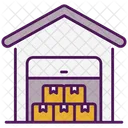 Warehouse Storage Delivery Icon