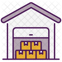 Warehouse  Icon