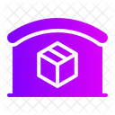 Warehouse Data Warehouse Shipping And Delivery Icon