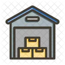 Storage Delivery Box Icon