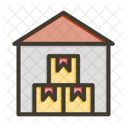 Warehouse  Icon