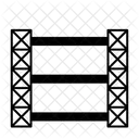 Warehouse Aisle Icon