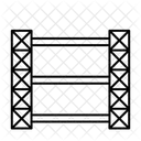 Warehouse Aisle Icon