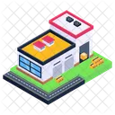 Depot Storehouse Warehouse Architecture Icon