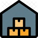 Warehouse Boxes  Icon