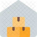 Warehouse Boxes  Icon