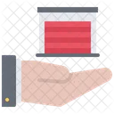 Warehouse Buy Rent House Icon