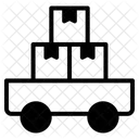 Warehouse cart  Icon