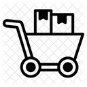 Warehouse cart  Icon