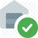 Warehouse Checklist Warehouse Check Verify Storage Icon