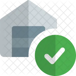 Warehouse Checklist  Icon