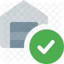 Warehouse Checklist  Icon