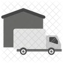 Warehouse Delivery Logistic Delivery Cargo Delivery Icon
