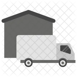 Warehouse Delivery  Icon