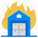 Fire Conflagration House Fire Icon