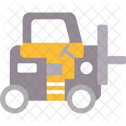 Warehouse Forklift  Icon