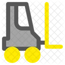 Warehouse Forklift  Icon