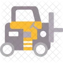 Warehouse Forklift Lift Truck Forklift Truck アイコン