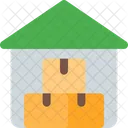 Warehouse Garage Boxes  Icon