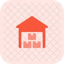 Warehouse Garage Boxes Warehouse Garage Warehouse Icon
