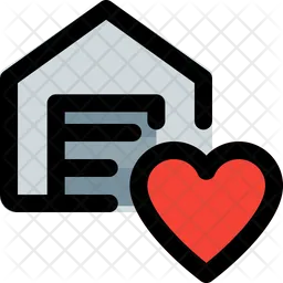 Warehouse Heart  Icon