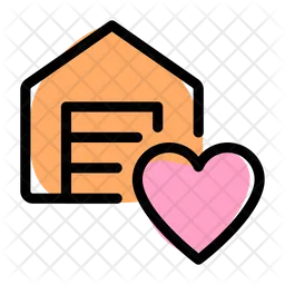 Warehouse Heart  Icon